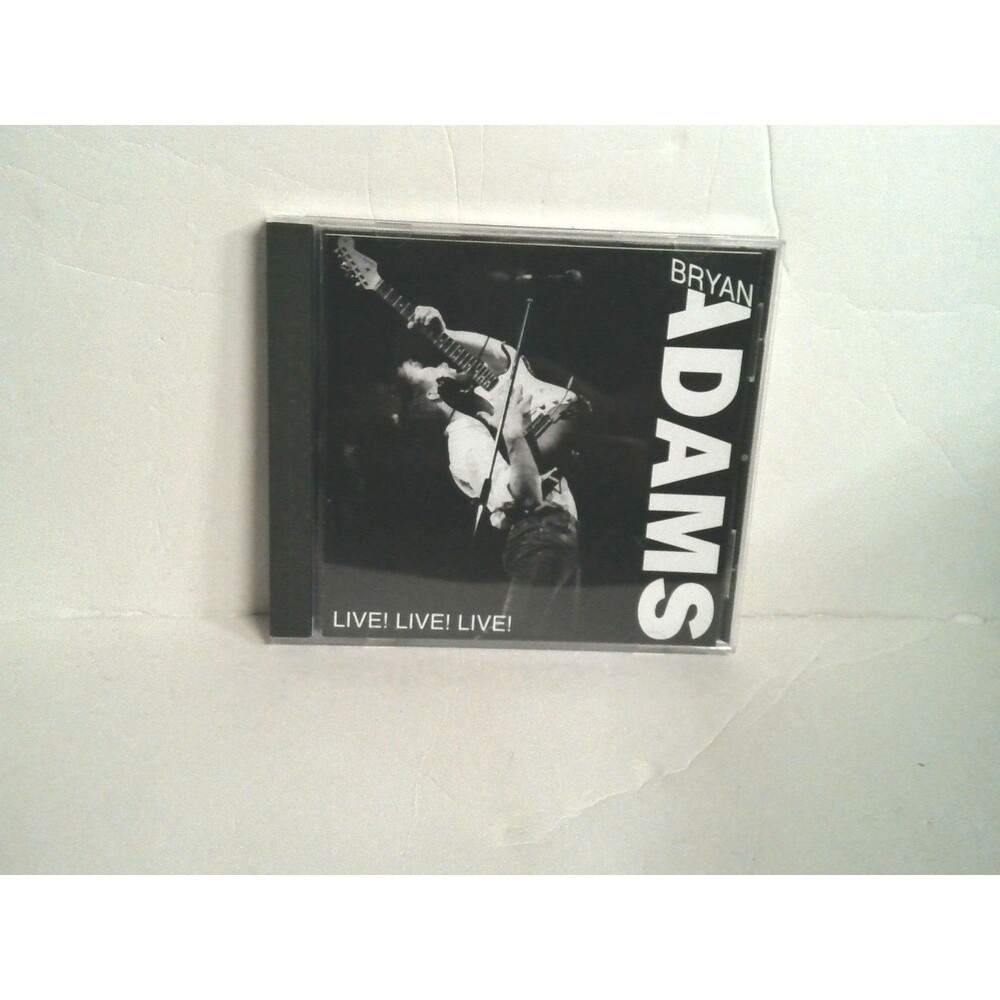 Bryan Adams Live! Live! Live! CD 1988 A&M Records